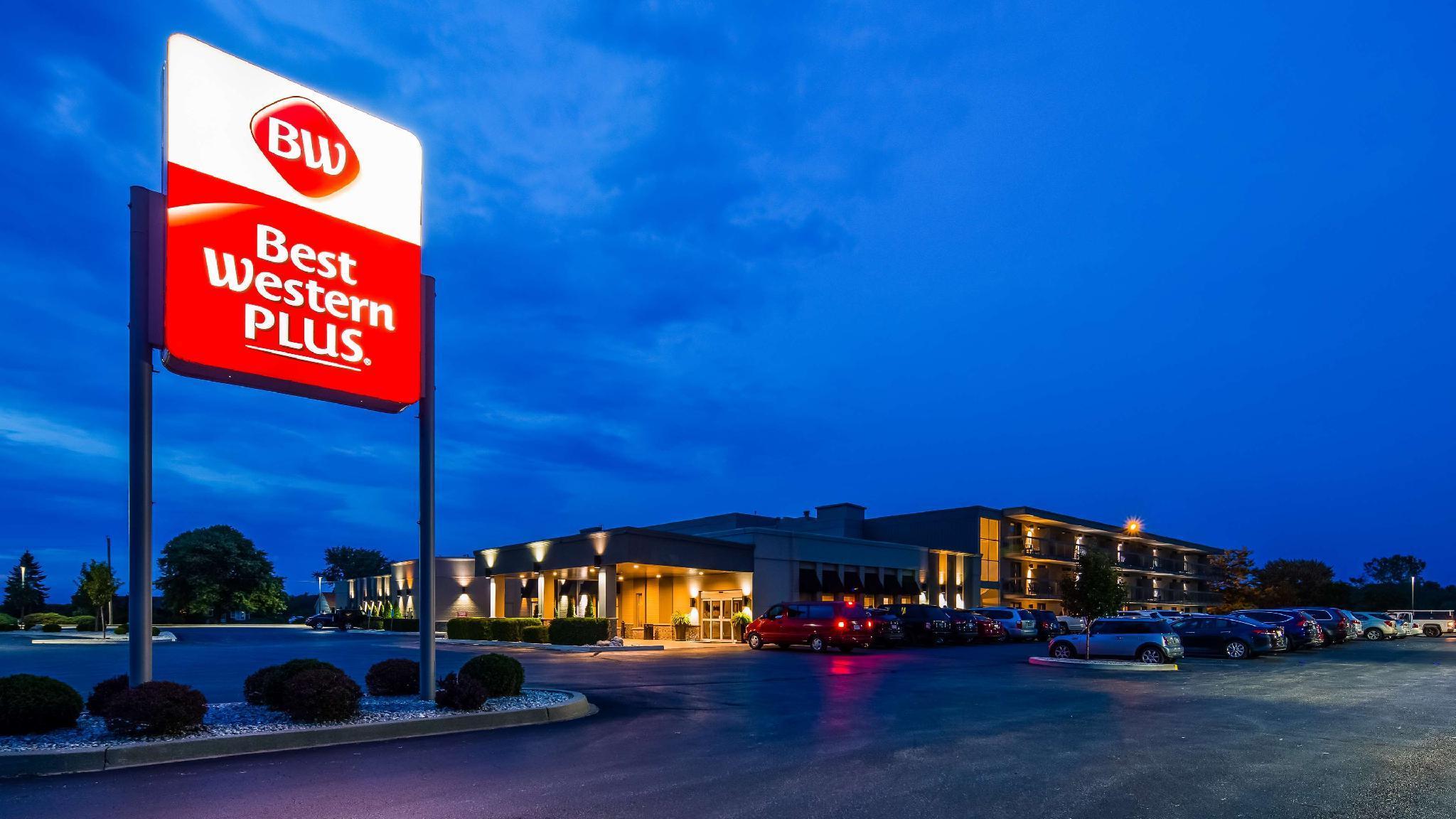 Best Western Plus Leamington Hotel & Conference Centre מראה חיצוני תמונה